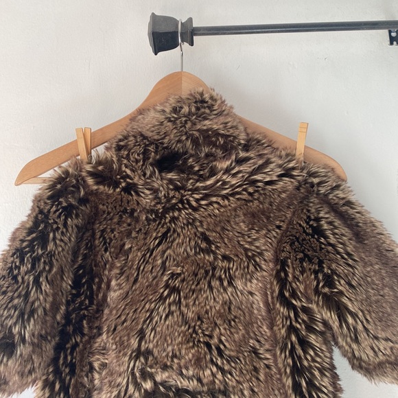 London & Cole Faux Fur Bunting Suit - Picture 4 of 11
